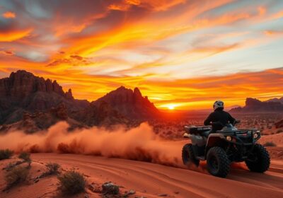 Exploring the Vast Sands of Libya: Quad Biking in the Acacus Mountains