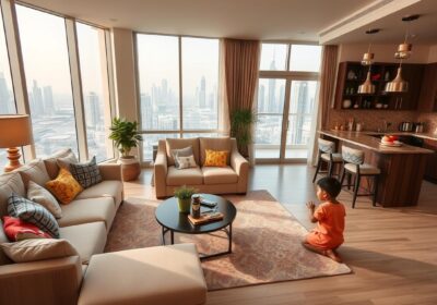 Family accommodation Dubai