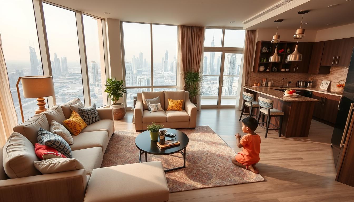 Family accommodation Dubai