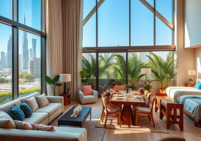 Family accommodation Dubai