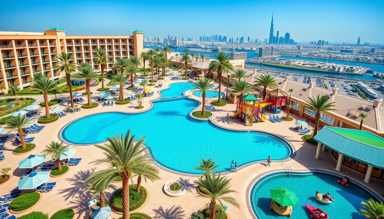 Family-friendly hotels Dubai