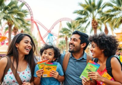 Family ticket packages Dubai Parks