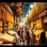 Gold Souk shopping Dubai