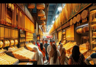 Gold Souk shopping Dubai