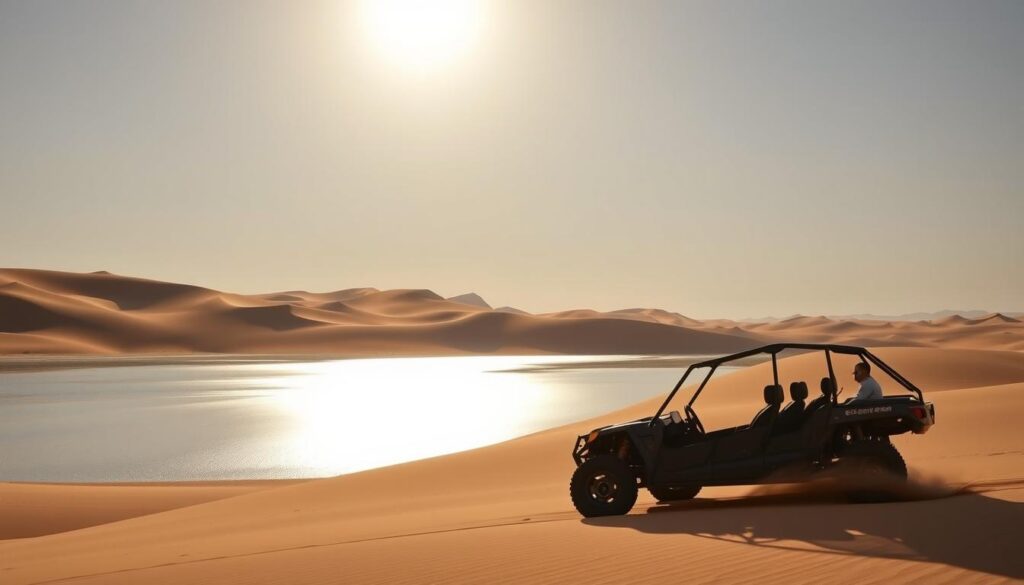 Inland Sea across the Arabian landscape