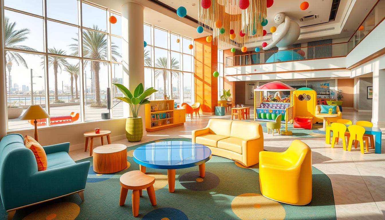 Kid-friendly hotels Dubai