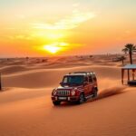 Luxury desert safari Dubai