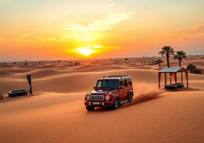 Luxury desert safari Dubai