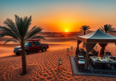 Luxury desert safari Dubai