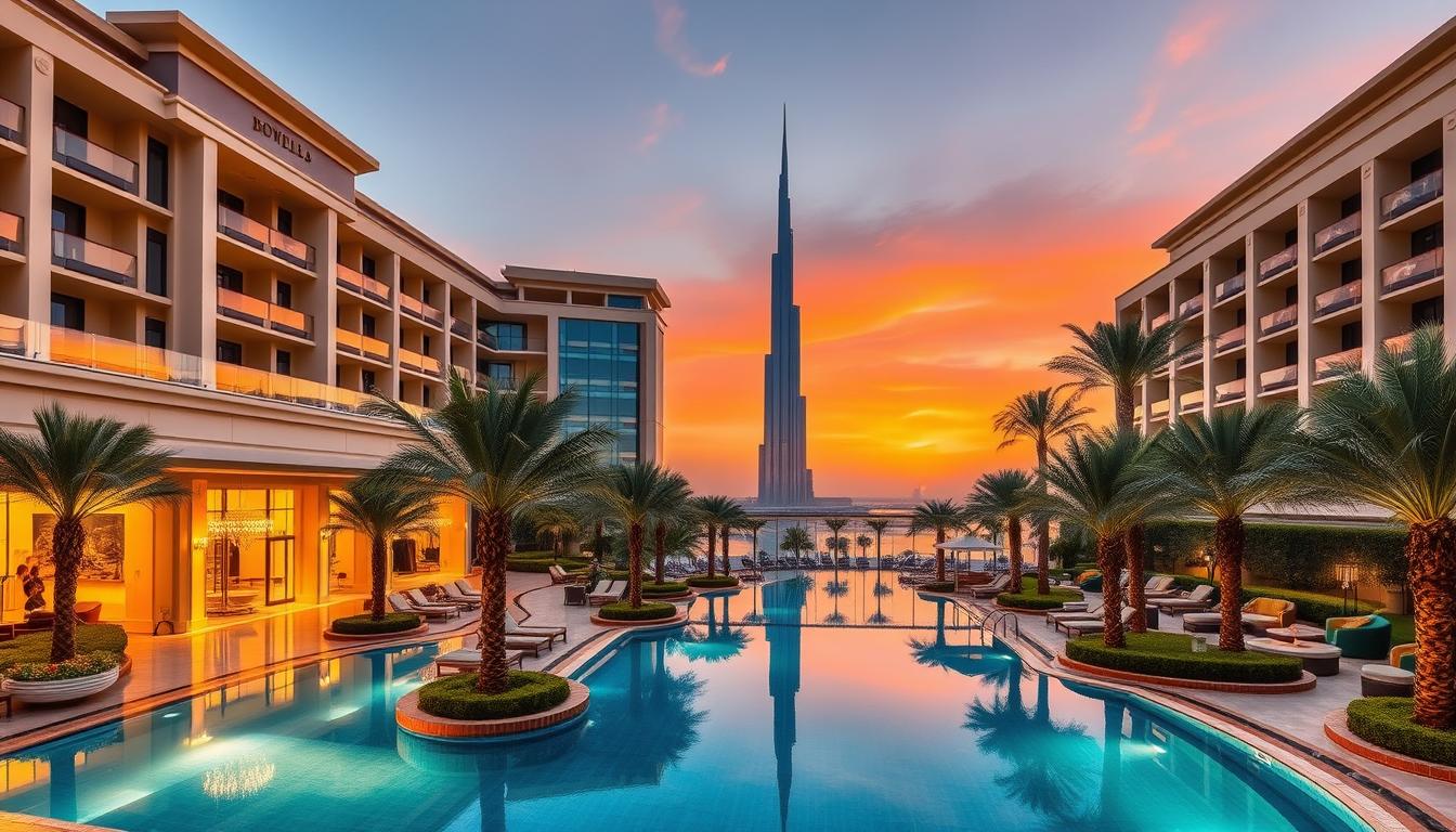 Luxury hotel deals Dubai