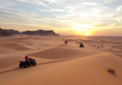 Mojave Desert, USA: The Best Quad Biking Tours in Nevada