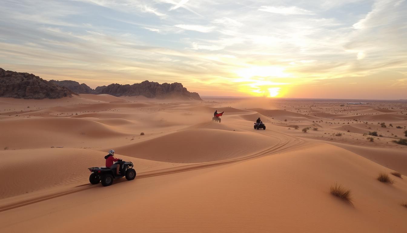 Mojave Desert, USA: The Best Quad Biking Tours in Nevada