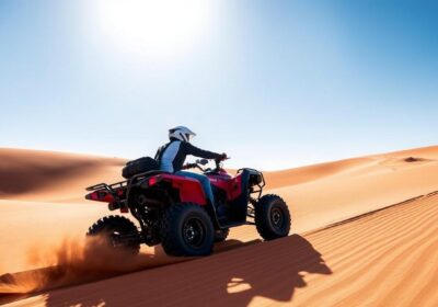 Namibia’s Namib Desert: A Quad Biking Journey Through the Sands