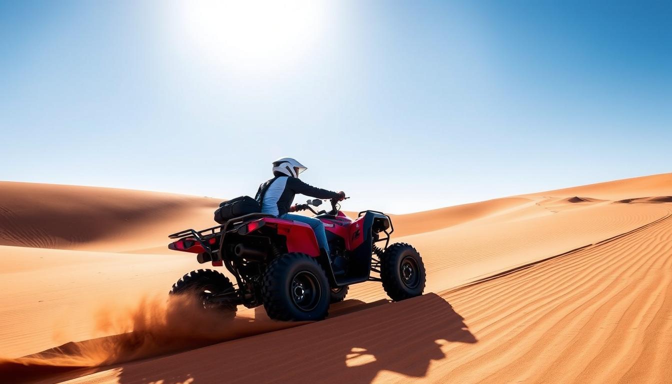 Namibia’s Namib Desert: A Quad Biking Journey Through the Sands