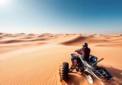 Oman’s Wahiba Sands: The Ultimate Desert Experience with Quad Biking