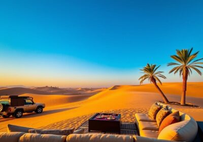 Private desert safari Dubai