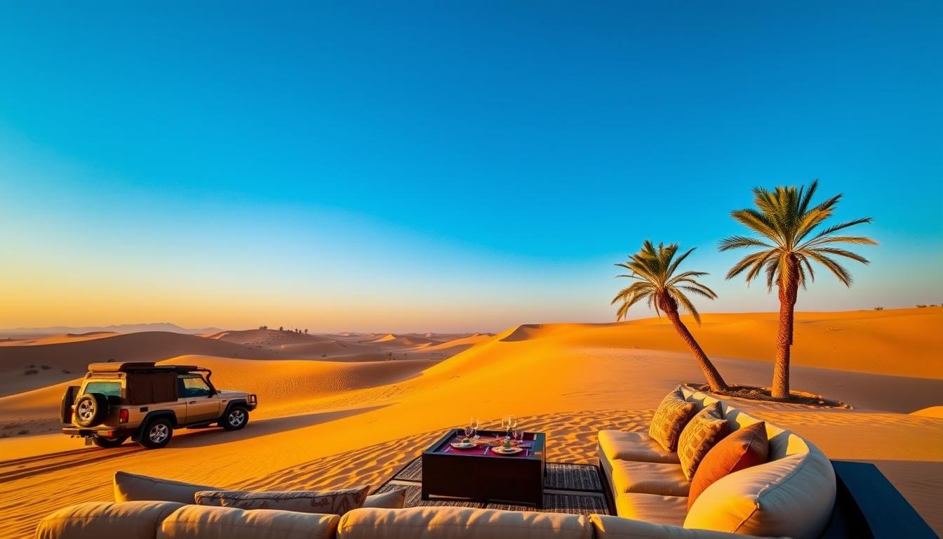 Private desert safari Dubai