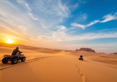 Quad Biking Adventures in the Sahara: Algeria’s Djanet Desert