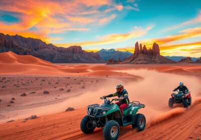 Quad Biking Through the Desert Sands of Chile’s Atacama: San Pedro Adventure