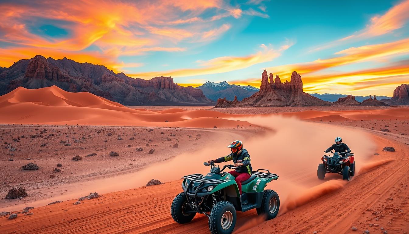 Quad Biking Through the Desert Sands of Chile’s Atacama: San Pedro Adventure