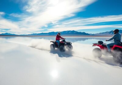 Quad Biking in Bolivia: The Thrill of the Uyuni Salt Flats and Siloli Desert