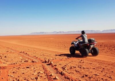 Quad Biking in the Deserts of Eritrea: Exploring the Danakil Depression