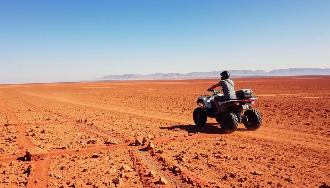 Quad Biking in the Deserts of Eritrea: Exploring the Danakil Depression