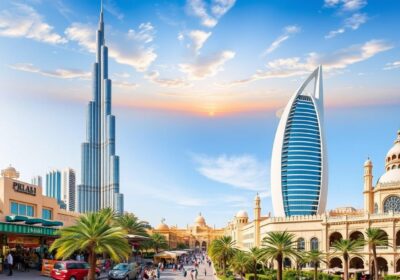 Quick solo itinerary Dubai