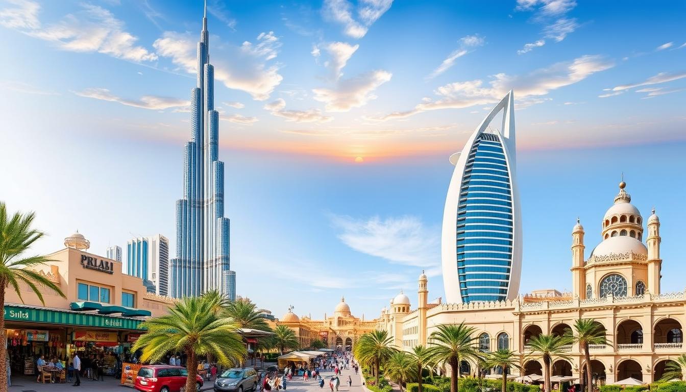 Quick solo itinerary Dubai