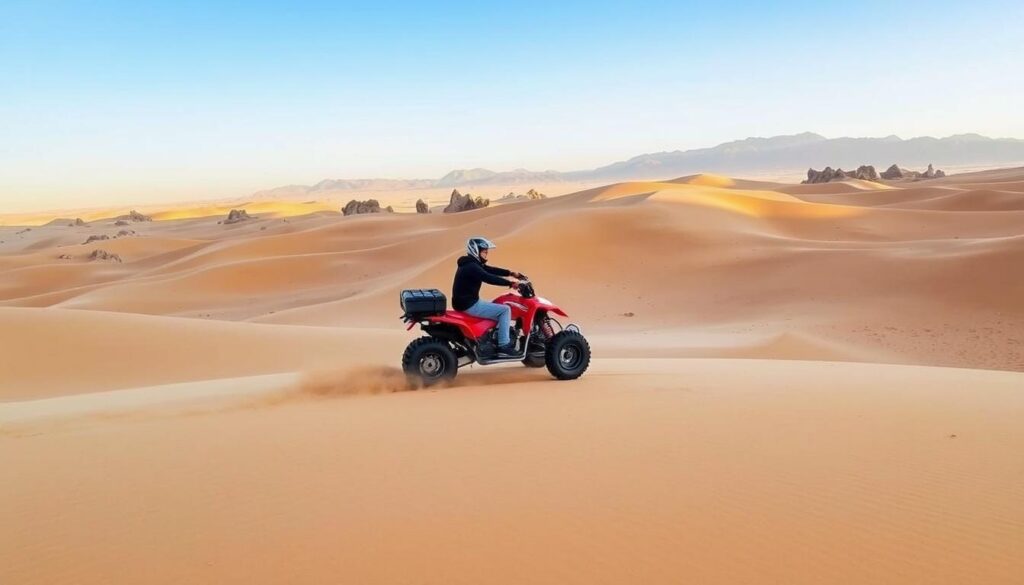 Registan Desert exploration landscape