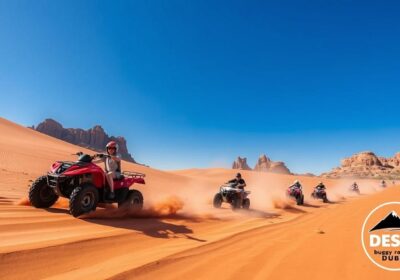 Ride the Sands: Quad Biking Through Egypt’s Sinai Desert