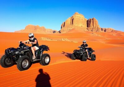 Riding Across the Red Sands of Angola’s Namib Desert: A Quad Biking Journey