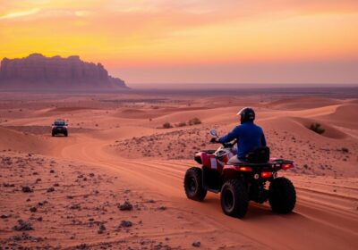 Riding Through the Negev Desert: Israel’s Top Quad Biking Tours