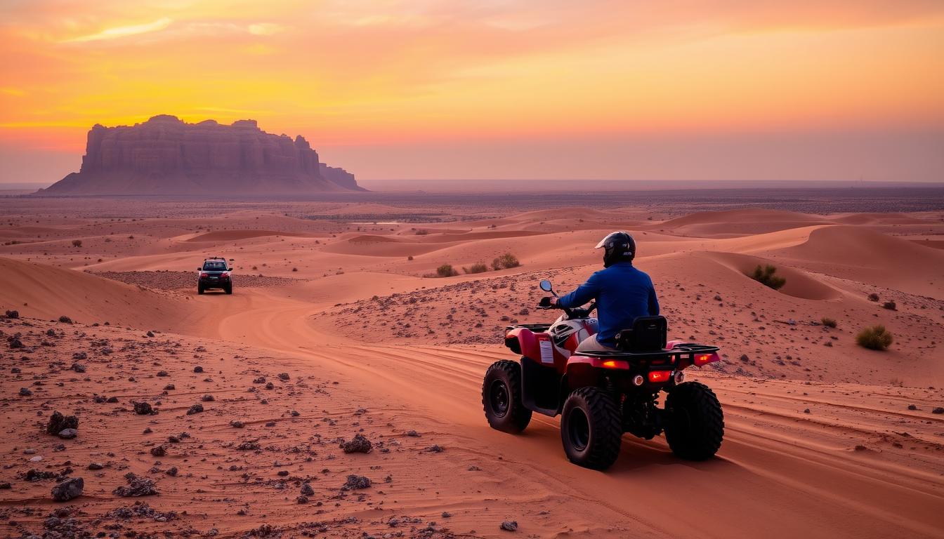 Riding Through the Negev Desert: Israel’s Top Quad Biking Tours