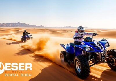 Riding the Sands of Kuwait: Quad Biking in Mutla Ridge Desert