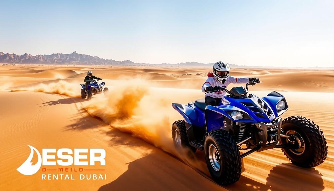 Riding the Sands of Kuwait: Quad Biking in Mutla Ridge Desert