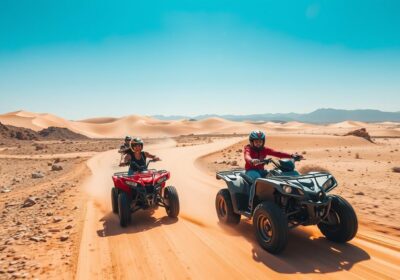 Riding the Tabernas Desert: Spain’s Quad Biking Experience in Andalusia