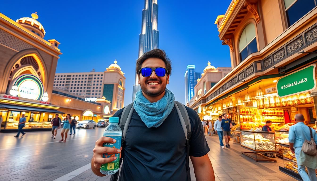 Solo travel tips Dubai