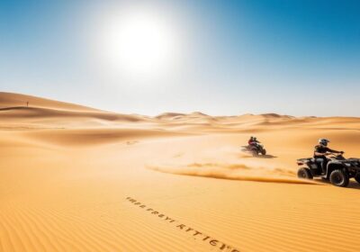 South Africa’s Kalahari Desert: An Epic Quad Biking Adventure