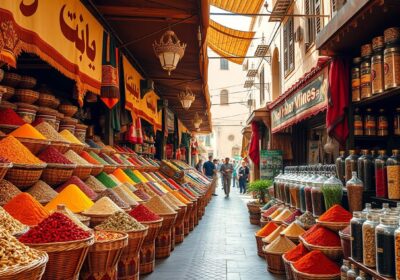 Spice Souk visit Dubai