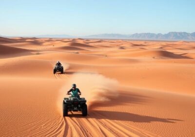 The Great South Desert of Madagascar: A Quad Biking Adventure