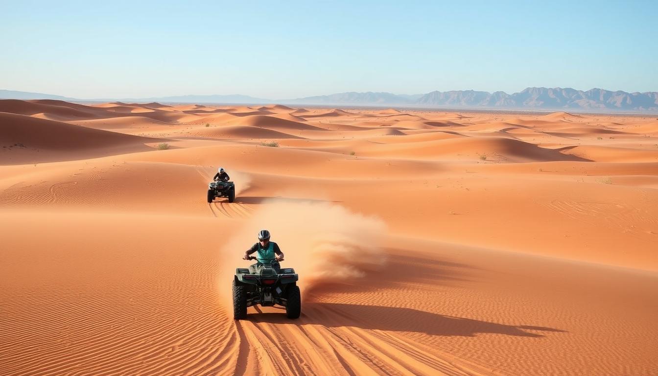 The Great South Desert of Madagascar: A Quad Biking Adventure