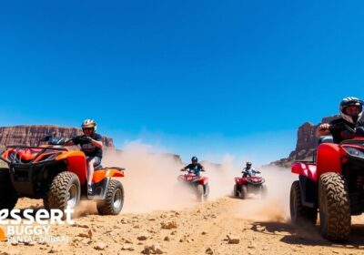 The Judean Desert, Palestine: A Thrilling Quad Biking Adventure