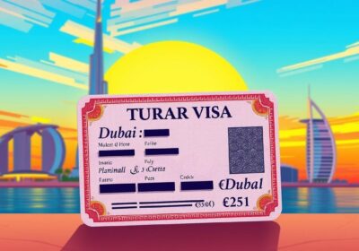 Tourist visa cost Dubai