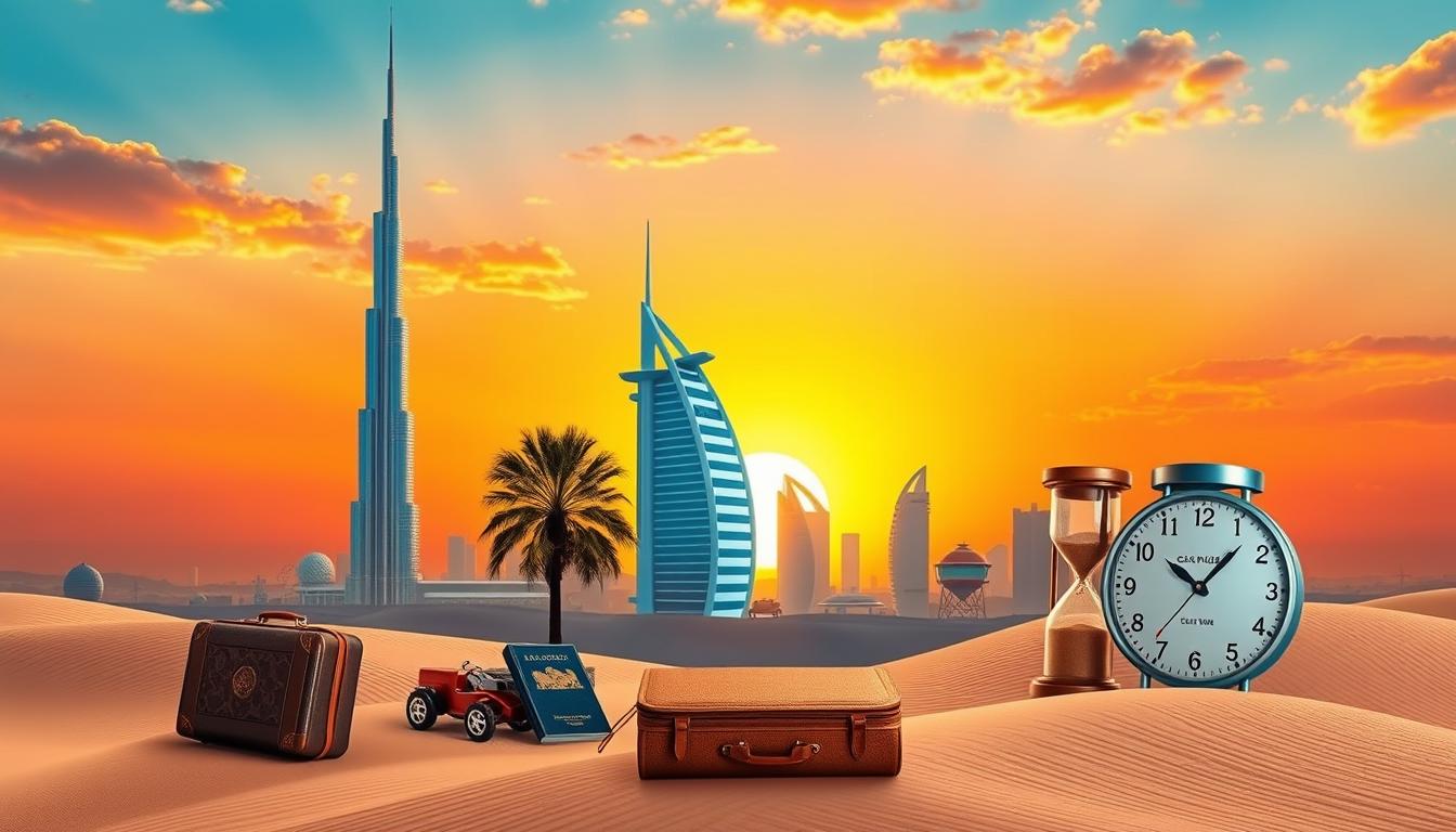 Tourist visa validity Dubai