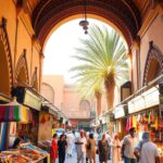 Traditional markets Dubai