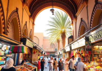 Traditional markets Dubai