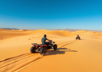 Tunisia’s Sahara Desert Adventures: Quad Biking in Douz and Beyond