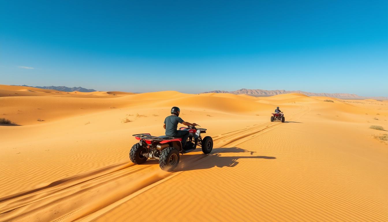 Tunisia’s Sahara Desert Adventures: Quad Biking in Douz and Beyond