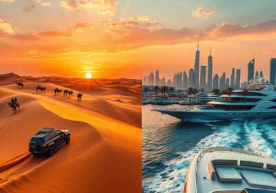 Unique Dubai experiences